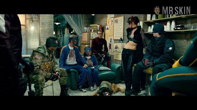 Hottest Lindy Booth Scene in Kick-Ass 2. Sexy. 234662