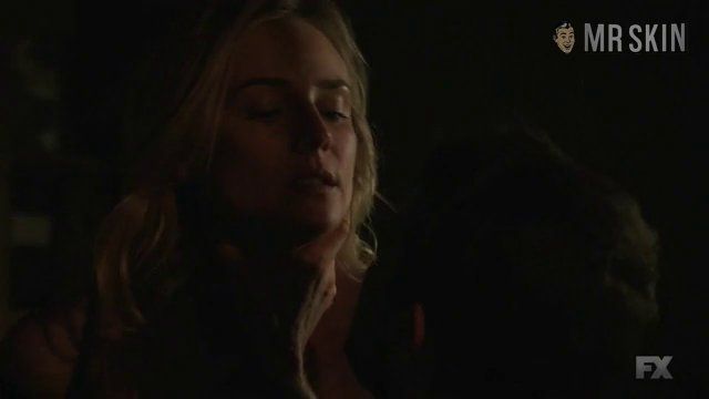 Sexiest Diane Kruger Scene in The Bridge. Underwear, butt, sexy. 238699