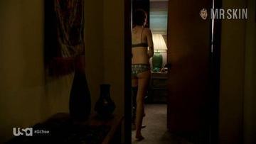 Katherine Crawford in Graceland (2013-2015) Underwear Sexy Underwear 244835