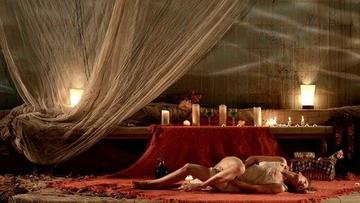 Jytte-Merle Böhrnsen in The Forbidden Girl (2013) Breasts Bikini Breasts 234730