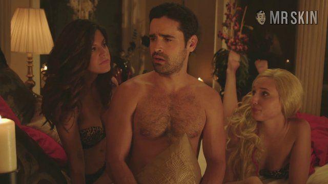 Jamie Renée Smith, Molly McCook in 10 Rules for Sleeping Around (2013) Underwear Sexy Underwear 234770