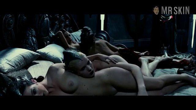 Charlie Marie Dupont Nude in Riddick. Full Nudity, breasts, bush. 235846