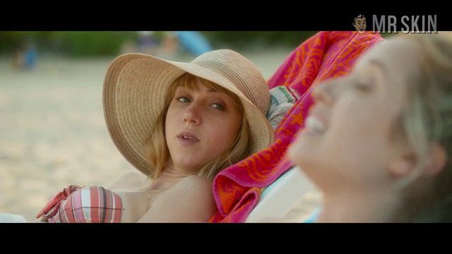 Megan Park, Zoe Kazan in What If (2013) Bikini Sexy Bikini Butt 234900