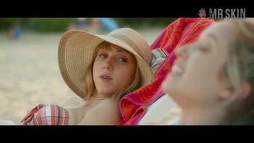 Megan Park, Zoe Kazan in What If (2013) Bikini Sexy Bikini Butt 234900