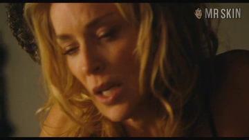 Sharon Stone in Fading Gigolo (2013) Sexy Underwear Breasts Sexy 238870