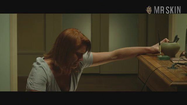 Sexiest Scenes of Marie Russell from Oculus. Sexy, underwear. 235001
