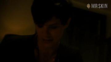 Emily Browning in Plush (2013) Thong Sexy Underwear Breasts Sexy 235174