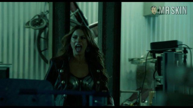 Machete Kills's Sexiest Scenes with Alexa Vega. Underwear, thong. 235248