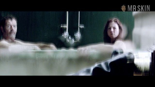 Simone Buchanan Naked as Patrick's Mother. Breasts, bush. 235233