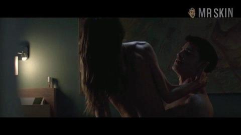 Sharni Vinson Nude in Patrick. Breasts, bush, underwear. 235228