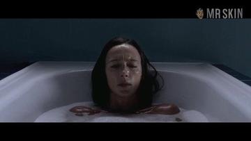 Sharni Vinson in Patrick (2013) Breasts Bush Breasts Bush 235230