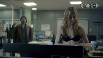 Clémence Poésy in The Tunnel (2013-2016) Underwear Breasts Lesbian 235330