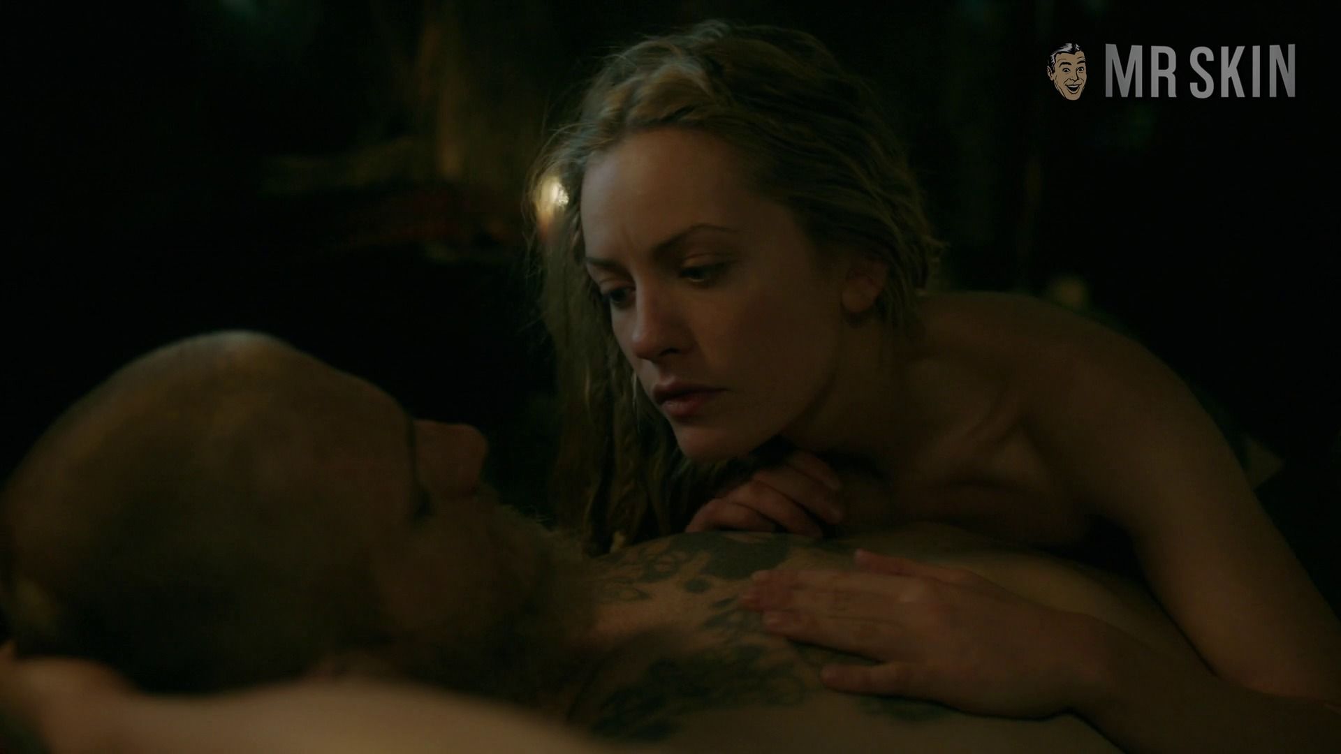 Vikings's Sexiest Scenes with Lucy Martin. Sexy, butt. 299304