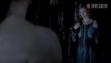 Alyssa Sutherland in Vikings (2013-2020) Sexy Breasts Butt 242160