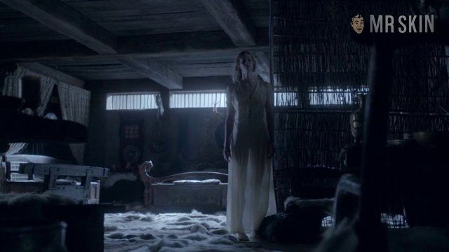 Sexiest Alyssa Sutherland Scene in Vikings. Sexy, breasts, butt. 242359