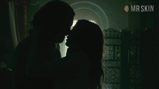 Vikings's Sexiest Scenes with Morgane Polanski. Sexy, Underwear. 249258
