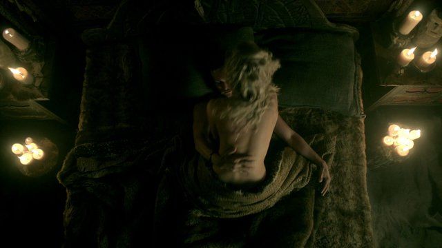 Sexiest Ida Marie Nielsen Scene in Vikings. Sexy, breasts, bush. 264319