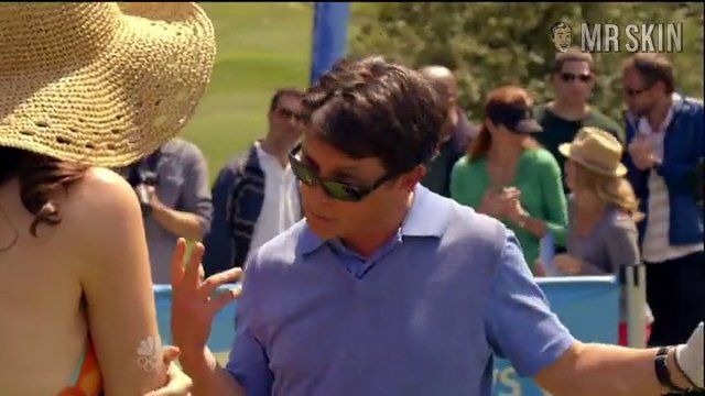 The Michael J. Fox Show's Sexiest Scenes with Betsy Brandt. Bikini, sexy. 235608