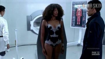 Ella Thomas in Almost Human (2013-2014) Sexy Underwear Sexy Underwear 235719