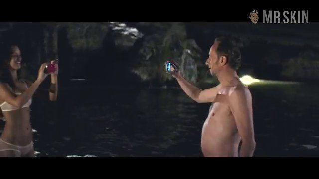 Hottest Charlotte Le Bon Scene in Le grand méchant loup. Underwear, butt, right breast. 235754