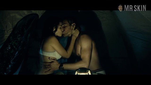 Sexiest Sara Sálamo Scene in Three-60. Underwear, breasts, butt. 235783