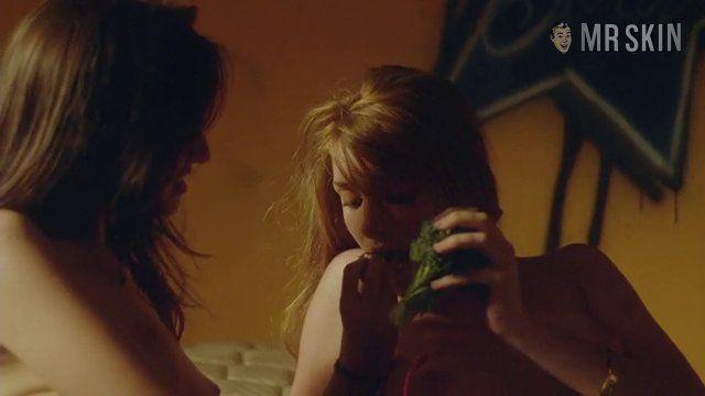 Catherine Corcoran, Asta Paredes in Return to Nuke 'Em High Volume 1 (2013) Breasts Lesbian Bikini* Breasts 236786