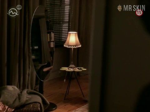 Sexiest Dina Meyer Scene in Deception. Underwear, breasts, sexy. 235873