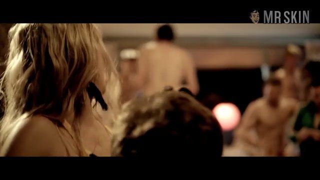 Rose McIver in Blinder (2013) Butt Left Breast Bikini Breasts 235889