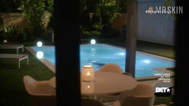 Sexiest Gabrielle Union Scene in Being Mary Jane. Bikini, Sexy, butt, right nipslip. 242275