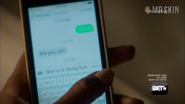 Hottest Gabrielle Union Scene in Being Mary Jane. Underwear, bikini, butt. 242600