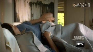Gabrielle Union in Being Mary Jane (2013-2019) Sexy Underwear Bikini Butt 242823