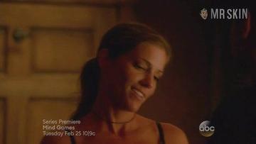 Tricia Helfer in Killer Women (2014) Sexy Underwear Sexy Underwear 236239