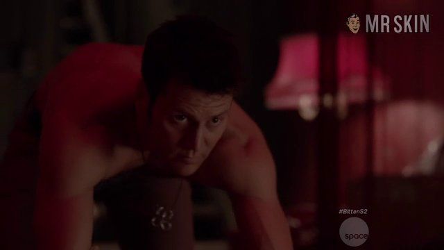 Sexiest Scenes of Citizen from Bitten. Underwear. 242651