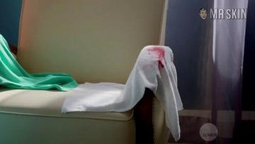 Laura Vandervoort, Kristen Pizycki in Bitten (2014-2016) Butt Sexy Body Double Body Double Butt 236846