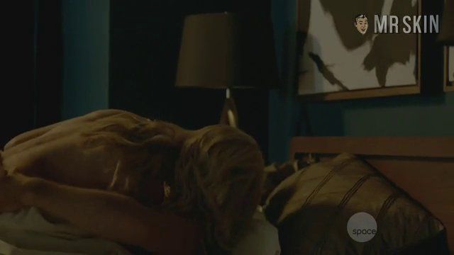 Sexiest Scenes of Elena Michaels from Bitten. Sexy, Underwear, Body Double, butt. 235967