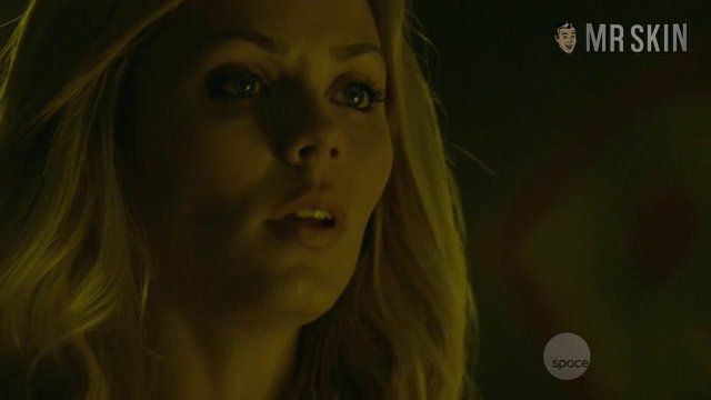 Laura Vandervoort Nude as Elena Michaels. Butt, Body Double, sexy, underwear. 236048