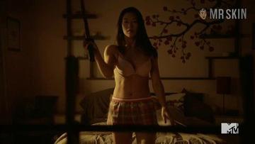Arden Cho in Teen Wolf (2011-2017) Underwear Sexy Underwear 248712