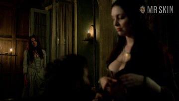 Lise Slabber in Black Sails (2014-2017) Sexy Right Breast Breasts Bush 242060