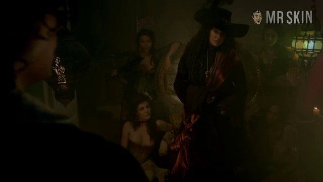Lise Slabber Naked in Black Sails. Sexy, Breasts, bush, butt. 236053