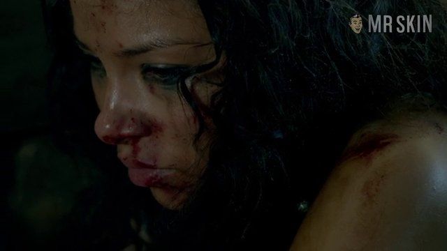 Jessica Parker Kennedy Naked as Max. Breasts, Butt, bush, full frontal. 240903