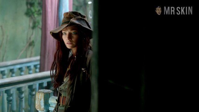 Jessica Parker Kennedy Nude in Black Sails. Breasts, Butt, Bush, full frontal, lesbian. 236776