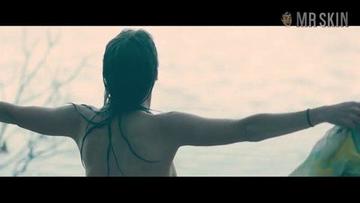 Stephanie Ellis in The Sleepwalker (2014) Right Breast Bikini Breasts 236086