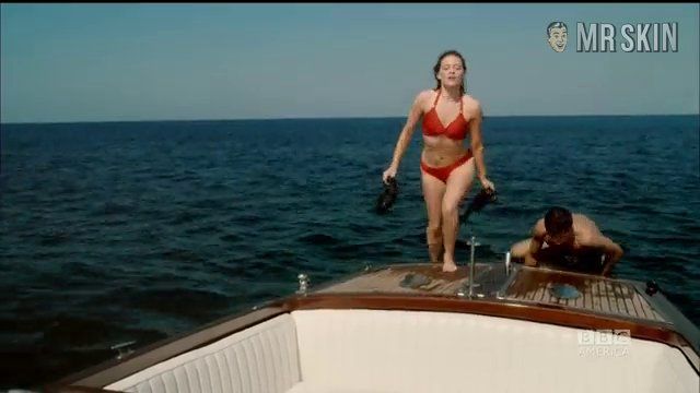 Hottest Lara Pulver Scene in Fleming. Bikini, Sexy. 236168