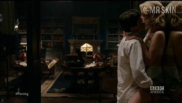 Annabelle Wallis, Lara Pulver in Fleming (2014) Underwear Sexy Bikini Sexy 236169