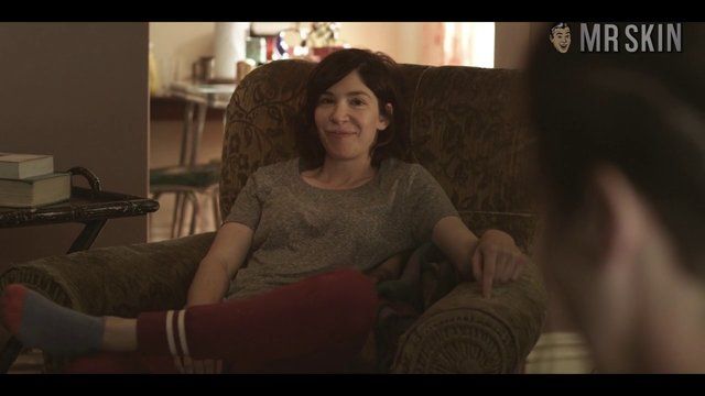 Nudes of Ali Pfefferman from Transparent. Left Breast, bikini, body double. 247506