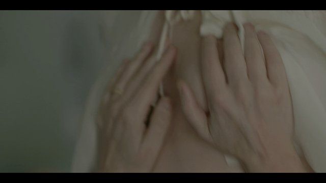 Lila from Transparent Naked. Lesbian, Sexy, Underwear, Left Breast, breasts, bush. 262427