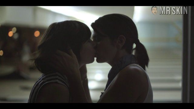 Transparent's Sexiest Scenes with Gaby Hoffmann. Lesbian, bikini, body double. 247494
