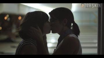 Gaby Hoffmann, Carrie Brownstein in Transparent (2014-2019) Lesbian Bikini Body Double 247494