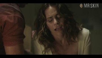 Amy Landecker in Transparent (2014-2019) Sexy Breasts Bush 247493