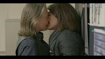 Gaby Hoffmann, Cherry Jones in Transparent (2014-2019) Lesbian Bikini Body Double 253553